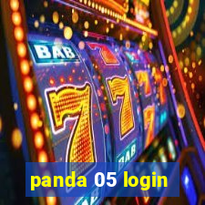 panda 05 login